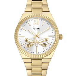 Fossil Women Scarlette Embellished Analogue Watch ES5262-image-59