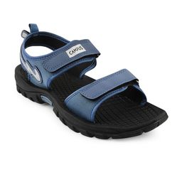 Campus Men Blue & Black Solid Sports Sandals-image-76