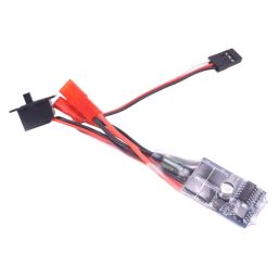 30A Brushed ESC Electronic Speed Controller No Brake Brushed Motor Controller 30A 4-8V ESC Two Way RC 1/16 1/18 1/24 Car Boat Tank Brushed Motor Speed Controller30A Brushed ESC Electronic Speed Controller No Brake Brushed Motor Controller 30A 4-8V ESC Two Way RC 1/16 1/18 1/24 Car Boat Tank Brushed Motor Speed Controller-27