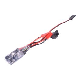30A Brushed ESC Electronic Speed Controller No Brake Brushed Motor Controller 30A 4-8V ESC Two Way RC 1/16 1/18 1/24 Car Boat Tank Brushed Motor Speed Controller30A Brushed ESC Electronic Speed Controller No Brake Brushed Motor Controller 30A 4-8V ESC Two Way RC 1/16 1/18 1/24 Car Boat Tank Brushed Motor Speed Controller image 2