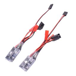 30A Brushed ESC Electronic Speed Controller No Brake Brushed Motor Controller 30A 4-8V ESC Two Way RC 1/16 1/18 1/24 Car Boat Tank Brushed Motor Speed Controller30A Brushed ESC Electronic Speed Controller No Brake Brushed Motor Controller 30A 4-8V ESC Two Way RC 1/16 1/18 1/24 Car Boat Tank Brushed Motor Speed Controller image 3