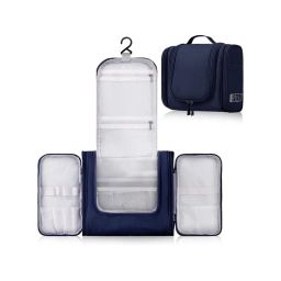 House of Quirk Navy Blue Durable Waterproof Travel Organizer-picture-20