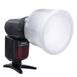 MVPRO Lambancy White Flash Diffuser Reflector for Camera Diffuser (Multicolor) image 1