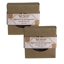 Lush Naturals Redwine & Pomegranate Handcrafted Natural Soap 100 g-image-56