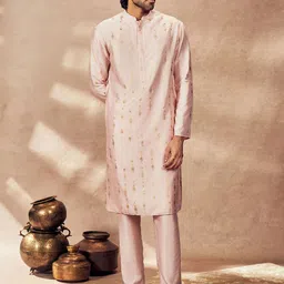 Masaba Abstract Printed Regular Kurta with Trousers image 1