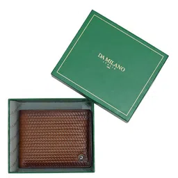 Da Milano Men Textured Leather Two Fold Wallet-image-69