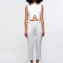 SOTBELLA Round Neck Sleeveless Top & Trouser-picture-29