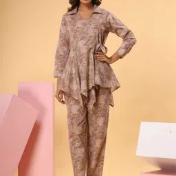ARAVALII Top With Trousers Co-Ords Set-picture-22