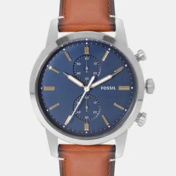 Fossil Men Brown Chronograph Watch FS5251SET-21