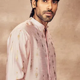 Masaba Abstract Printed Regular Kurta with Trousers image 5