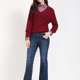 Tommy Hilfiger Women Cotton Cable Knit Pullover-image-58