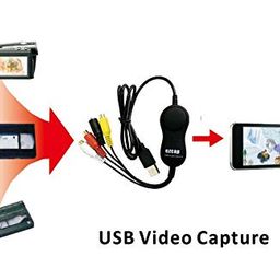 Microware USB HDMI Video and Game Capture Card (EZCAP158 VHS Capture Card) image 2