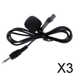 loom tree LOOM TREE® 3Xback Electret Unidirectional Computer Voice Tube Microphone for Interviews | Pro Audio Equipment | Microphones & Wireless Systems image 2