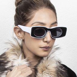 Ted Smith Lens & Oval Sunglasses With UV Protected Lens RAGE_C1-image-92