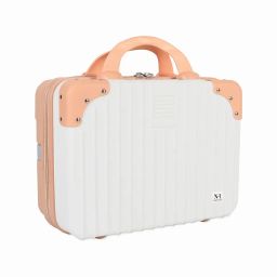 NFI Essentials Hard Shell Vanity Cases for Women Travel Cosmetic Case Organizer White-picture-39