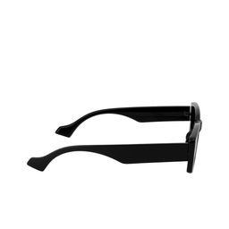 Ted Smith Unisex Grey Lens & Black Rectangle Sunglasses TS-CHOCOEYE_BLK image 5