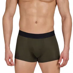 VStar Men Outer Elastic Short Trunk CB 01-RIFLE_GREEN-picture-13