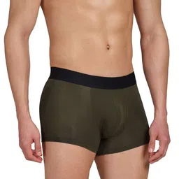 VStar Men Outer Elastic Short Trunk CB 01-RIFLE_GREEN image 2