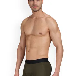 VStar Men Outer Elastic Short Trunk CB 01-RIFLE_GREEN image 4