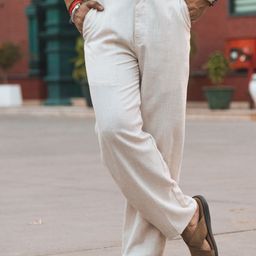 JAVINISHKA Men Textured Relaxed Straight Leg Straight Fit Easy Wash Regular Trouser-image-11