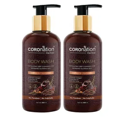 COROnation Herbal Set of 2 Coffee and Chocolate Body Wash 300 ml Each-83