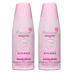 Franck Olivier Set Of 2 Passion Extreme Deodorant Spray - 250 ml Each-50