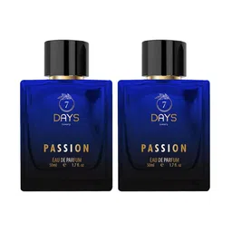7 DAYS Passion 2-Pcs Long Lasting Eau De Parfum - 50ml Each-57