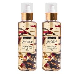 Kapiva Set Of 2 Hair Rituals Bhringraj Hair Nourish Oil with Brahmi & Kalonji- 200ml Each-15
