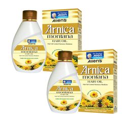 ALLEN Arnica Set Of 2 Montana Hair Oil - 100ml Each-31