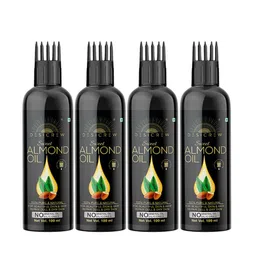 Desi Crew Set Of 4 100% Pure & Natural Almond Oil- 100 ml Each-25