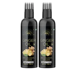 Desi Crew Set Of 2 100% Pure & Natural Ginger Oil- 100 ml Each-37