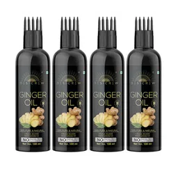 Desi Crew Set Of 4 100% Pure & Natural Ginger Oil- 100 ml Each-54