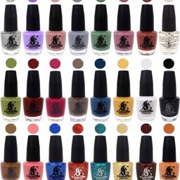 AQ FASHION Set Of 24 Power Lasting Nail Polish - 15 ml Each-46