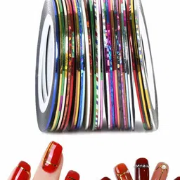 Looks United Set Of 12 Long Lasting Nail Polish - 6ml Each-image-11