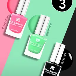 STARSTRUCK BY SUNNY LEONE Set Of 3 Neon Nights Nail Polish - 8 ml Each-49