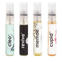 Adiveda Natural Perfume Sample Combo Set of 4 - 12ml Each-15