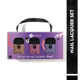 SUGAR Set of 3 Tic Tac Toe Nail Lacquer - 9 ml Each-image-50