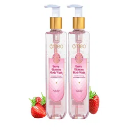 Omeo Berry Blossom Set Of 2 Body Wash- 180ml Each-40
