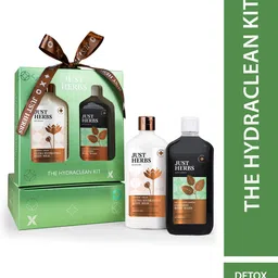 Just Herbs Ultra Hydrating Body Milk & Cooling Body Wash - 300ml Each-12