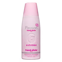 Franck Olivier Set Of 2 Passion Extreme Deodorant Spray - 250 ml Each image 5