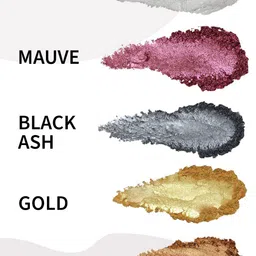 PRIVIU Power Set Of 5 Shimmer Eyeshadows 3 g Each image 4