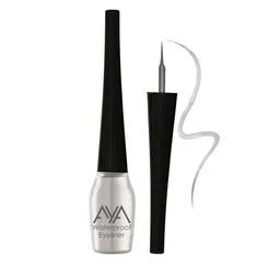 AYA Set of 2 Brown and Silver Waterproof Eyeliner 5ml Each image 5