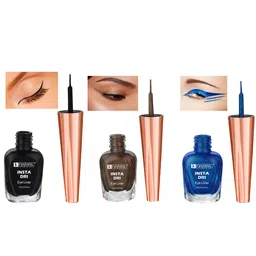 krayons Set of 3 Insta Dri Sparkling Waterproof Eye Liners - 7 ml Each image 3