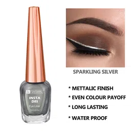 krayons Set of 3 Insta Dri Sparkling Waterproof Eye Liners - 7 ml Each image 2
