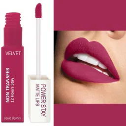 FORFOR Power Stay Set Of 3 Long Last Waterproof Matte Liquid Lipstick 4 ml Each image 5