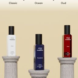 Bold Care Men Set Of 3 Zeus, Ares & Posiedon Long Lasting EDP - 20 ml Each image 5