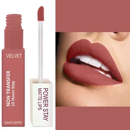 FORFOR Power Stay Set Of 3 Long Last Matte Liquid Lipstick 4 ml Each image 2