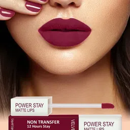 FORFOR Power Stay Set Of 3 Long Last Waterproof Matte Liquid Lipstick 4 ml Each image 4