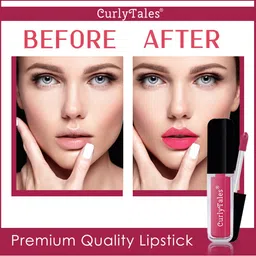 CurlyTales Set Of 4 True Matte Liquid Lipsticks 4 ml Each image 4