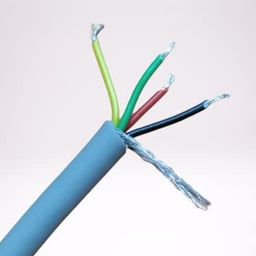 Spectrum Technology 4 Core Shielded Signal Data Transmission Cable for EMI protection (10 m) image 1